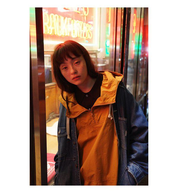 BEAMSBOY「サイドボタン アノラック」|ブルゾン・スタジャン|