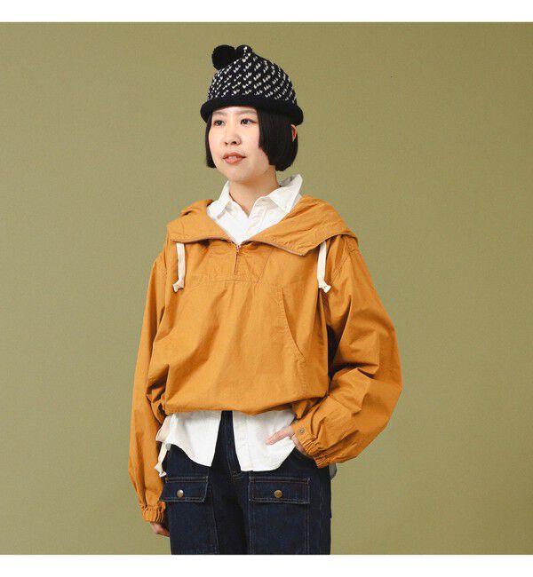 BEAMSBOY「サイドボタン アノラック」|ブルゾン・スタジャン|