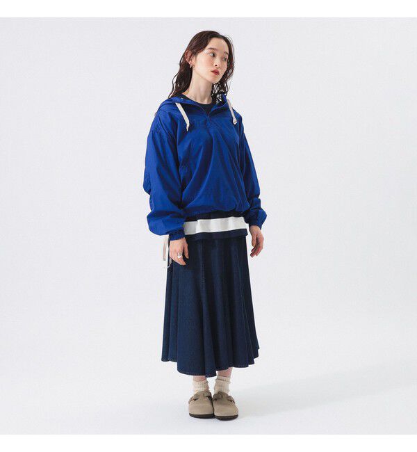 BEAMSBOY「サイドボタン アノラック」|ブルゾン・スタジャン|