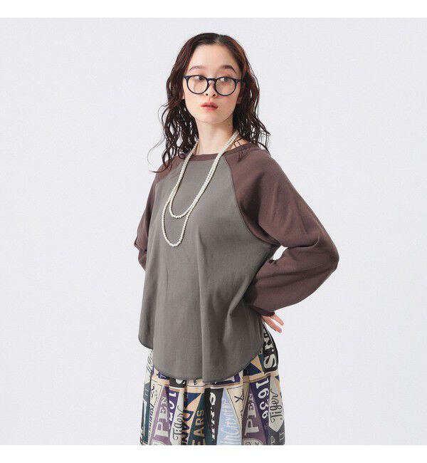 BEAMSBOY「クレイジー ベースボール ロングスリーブ」|Tシャツ・カットソー|