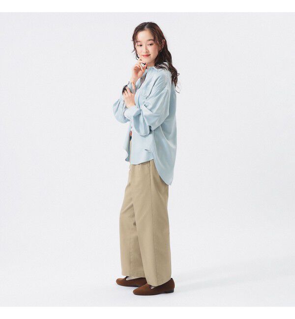 BEAMSBOY「サテン ウエスタン シャツ」|シャツ・ブラウス|