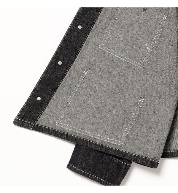 BEAMSBOY「デニム エンジニア ジャケット」|ブルゾン・スタジャン|