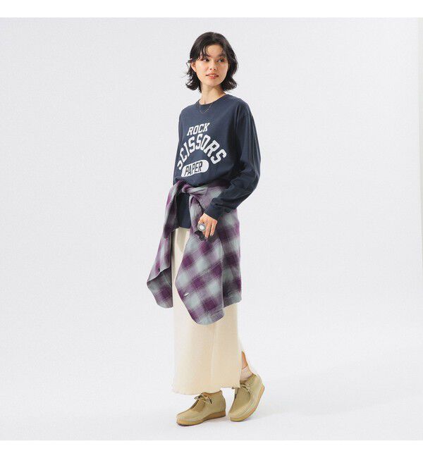 BEAMSBOY「【別注】SCREEN STARS / プリント ロングスリーブ Tシャツ」|Tシャツ・カットソー|