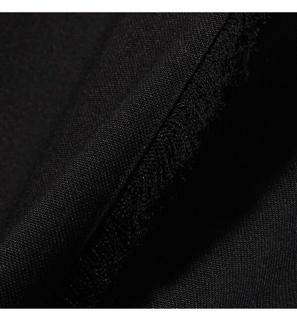 Demi-Luxe BEAMS 「フリンジ  Iライン スカート」|スカート|