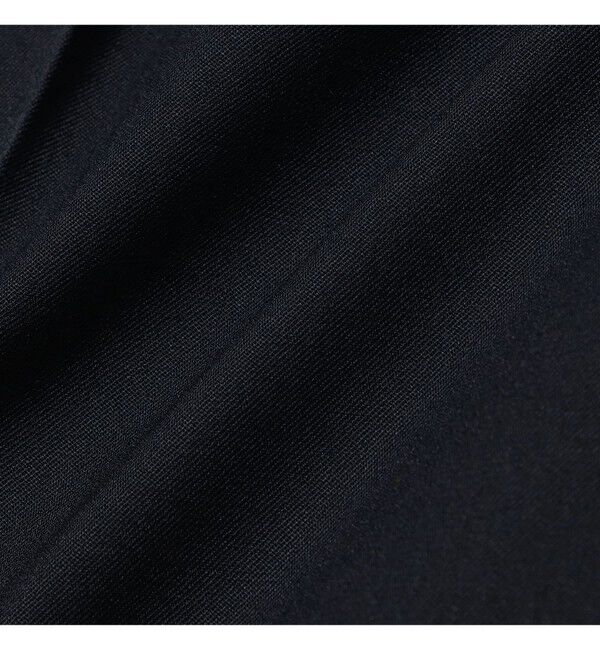 Demi-Luxe BEAMS 「ポリエステル ウール 2ループ ワイドパンツ」|チノ|