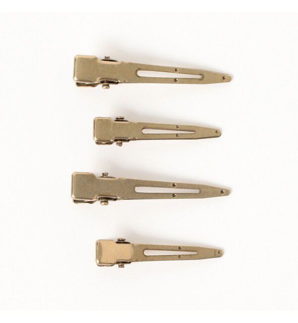 BEAMSBOY「カラー ヘア クリップ 4セット」|その他|