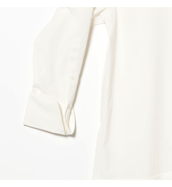 Demi-Luxe BEAMS 「フリルヘム シャツ ワンピース」|ワンピース|