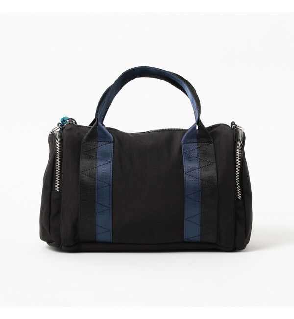 Ray BEAMS 「CONTROL FREAK / ミリタリー チャーム ボストン バッグ」|ボストンバッグ|