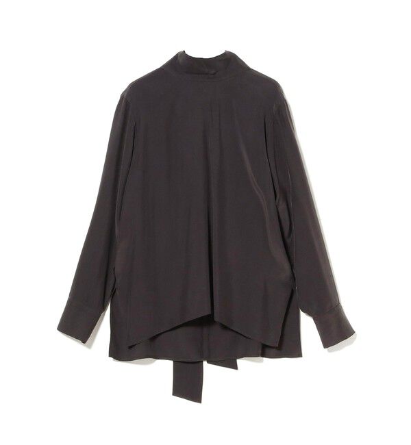 Demi-Luxe BEAMS 「ロングボウタイ ブラウス」|シャツ・ブラウス|