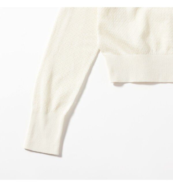 Ray BEAMS 「【別注】FRED PERRY / RIB-KNITTED CARDIGAN」|ニット・セーター|