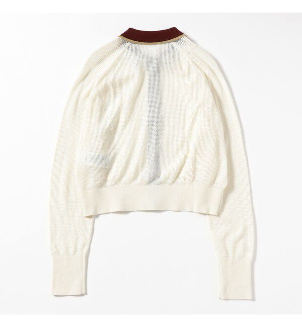 Ray BEAMS 「【別注】FRED PERRY / RIB-KNITTED CARDIGAN」|ニット・セーター|
