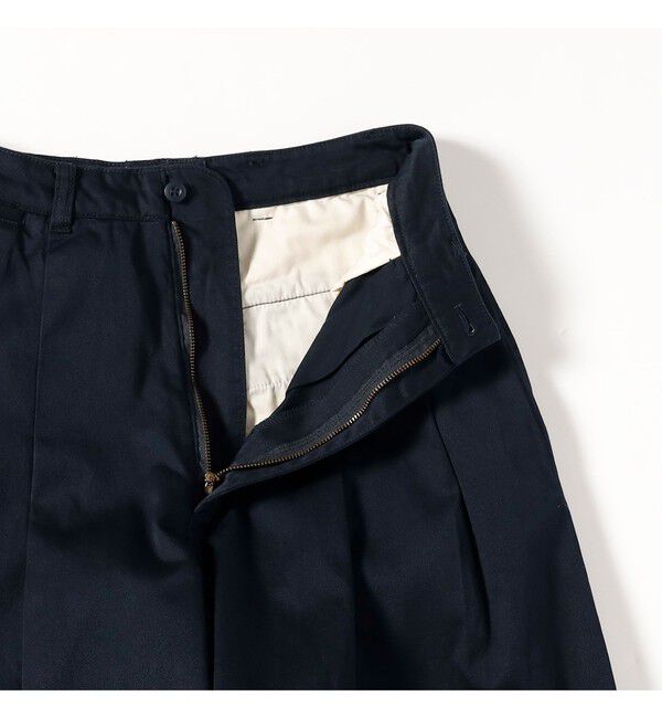 BEAMSBOY「ワイド タック チノ パンツ」|チノ|