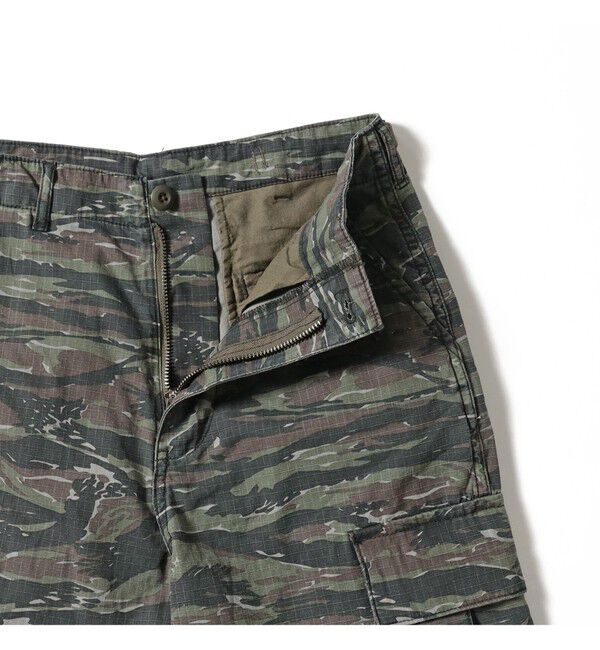 BEAMSBOY「リップストップ ミリタリー パンツ」|チノ|