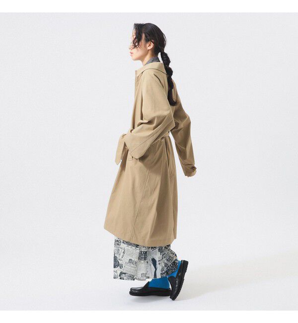 BEAMSBOY「ソロテックス バルマカンコート」|ダッフルコート|