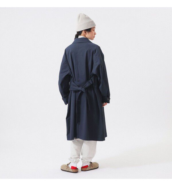 BEAMSBOY「ソロテックス バルマカンコート」|ダッフルコート|