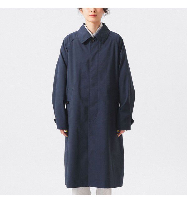 BEAMSBOY「ソロテックス バルマカンコート」|ダッフルコート|