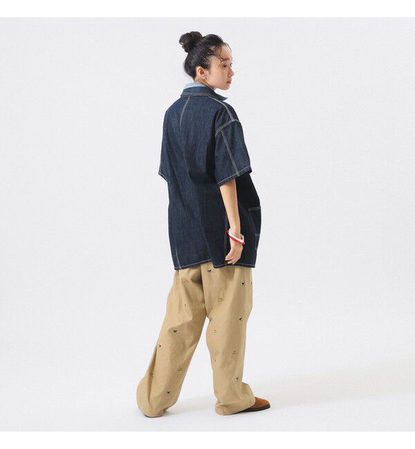 BEAMSBOY「デニム カバーオール ショートスリーブ」|ブルゾン・スタジャン|