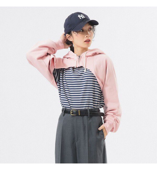 BEAMSBOY「スウェット ボレロ」|スウェット・ジャージ|