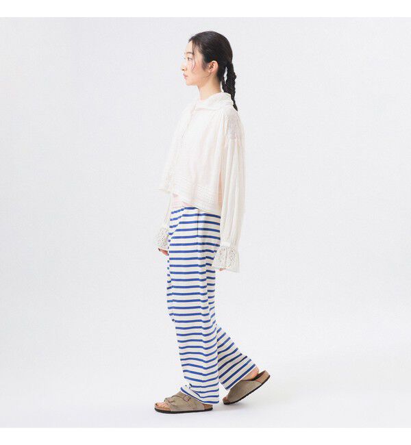 BEAMSBOY「ヴィンテージ レース ブラウス」|シャツ・ブラウス|