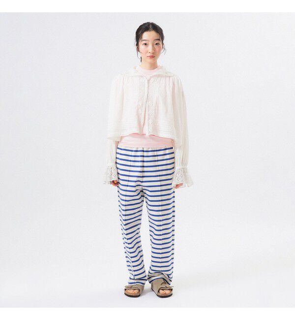 BEAMSBOY「ヴィンテージ レース ブラウス」|シャツ・ブラウス|