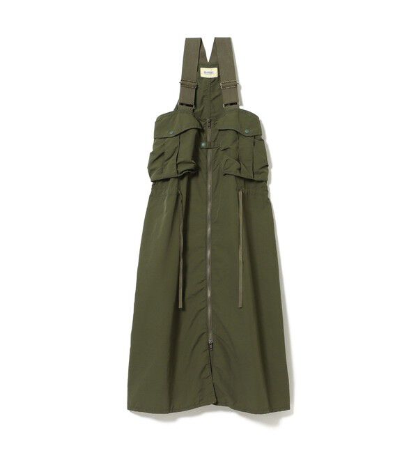 BEAMSBOY「ナイロン フィッシング ベスト アレンジ ワンピース」|ワンピース|