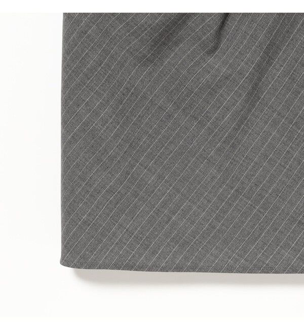 Demi-Luxe BEAMS 「アシンメトリー タック バイアス ワンピース」|ワンピース|