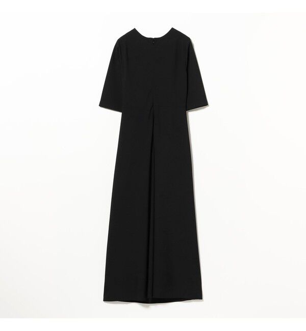 Demi-Luxe BEAMS 「アシンメトリー タック バイアス ワンピース」|ワンピース|