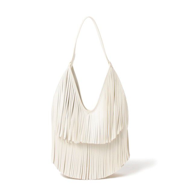 Ray BEAMS 「HELOYSE / texas shoulder bag」|その他|WHITE
