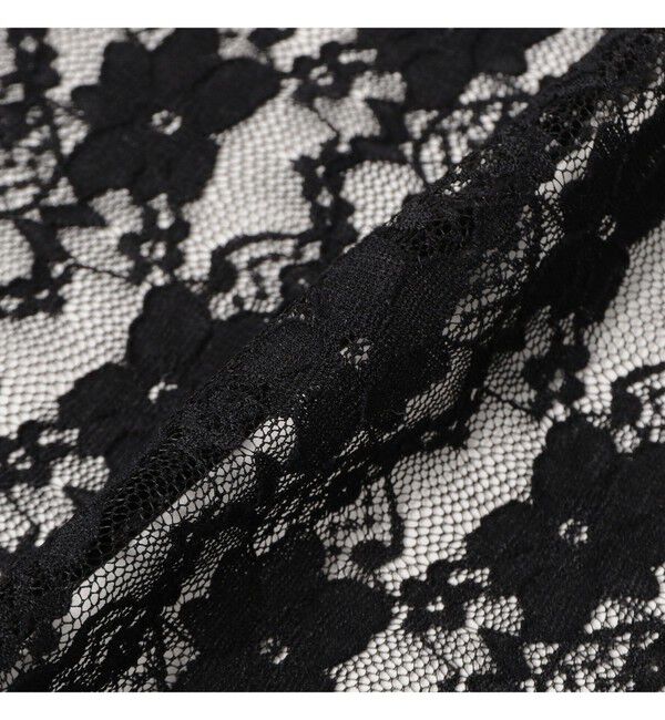 Ray BEAMS 「レース スカーフ」|バンダナ・スカーフ|