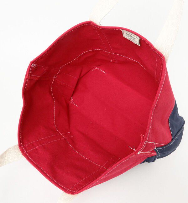 BEAMS PLUS「L.L.Bean / 別注 Deep Bottom Deluxe Boat and Tote Large」|トートバッグ|