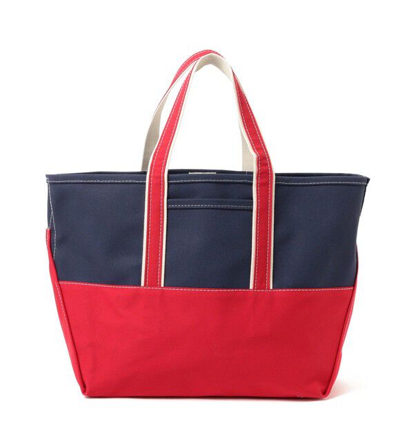 BEAMS PLUS「L.L.Bean / 別注 Deep Bottom Deluxe Boat and Tote Large」|トートバッグ|