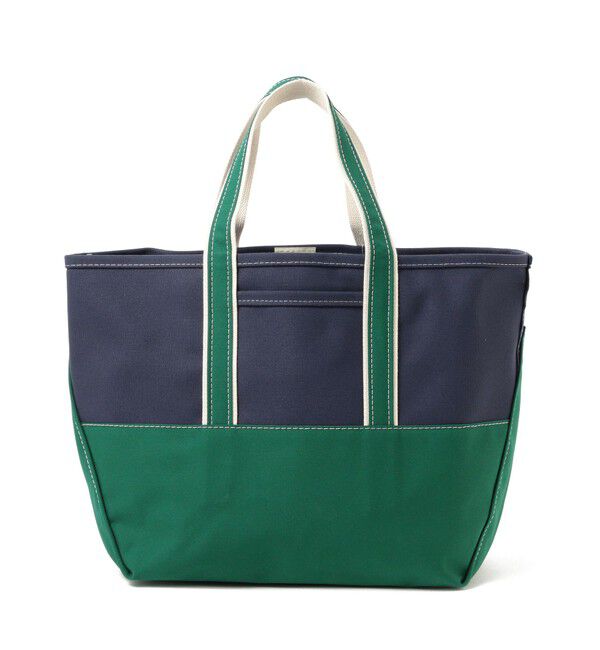 BEAMS PLUS「L.L.Bean / 別注 Deep Bottom Deluxe Boat and Tote Large」|トートバッグ|