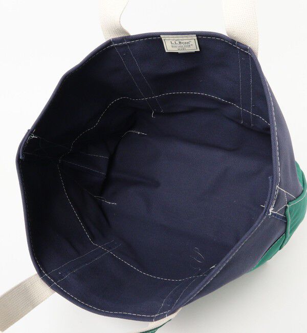 BEAMS PLUS「L.L.Bean / 別注 Deep Bottom Deluxe Boat and Tote Large」|トートバッグ|
