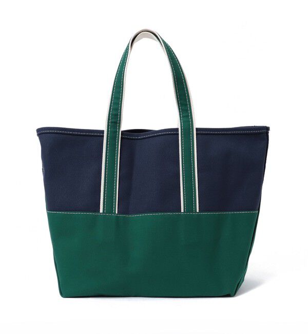 BEAMS PLUS「L.L.Bean / 別注 Deep Bottom Deluxe Boat and Tote Large」|トートバッグ|