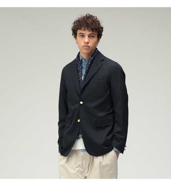 BEAMS PLUS「コンバット ウール 3ボタン ブレザー」|テーラードジャケット|