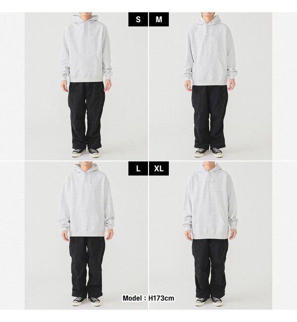 BEAMS「ヘビーウェイト フーディ」|スウェット・ジャージ|