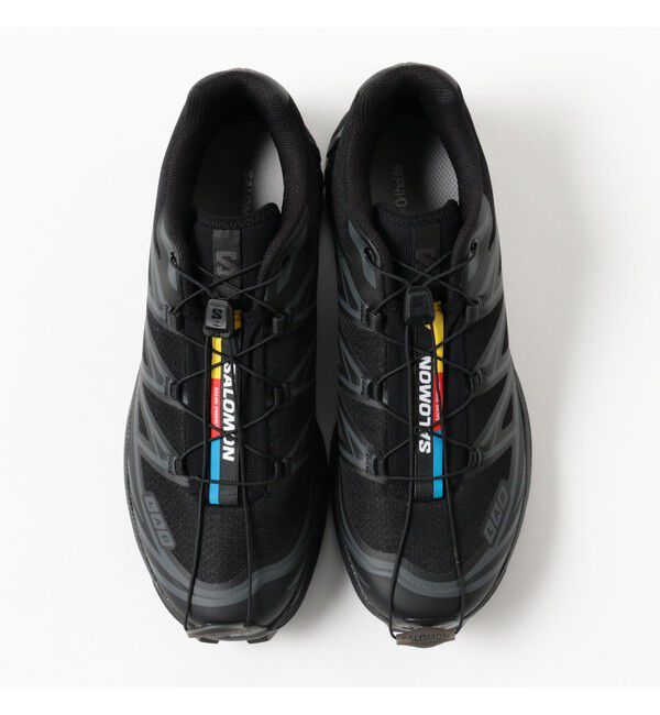 BEAMS「SALOMON / XT-6 BLACK」|スニーカー|