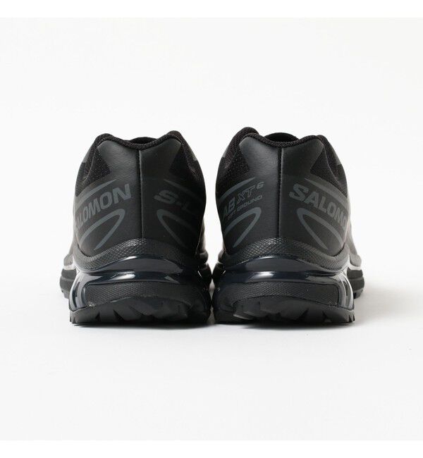 BEAMS「SALOMON / XT-6 BLACK」|スニーカー|