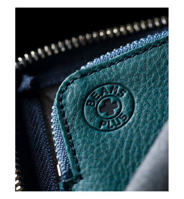 BEAMS PLUS「Double Zip Wallet」|財布|