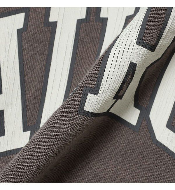 BEAMS「フェード カレッジ Tシャツ」|Tシャツ・カットソー|