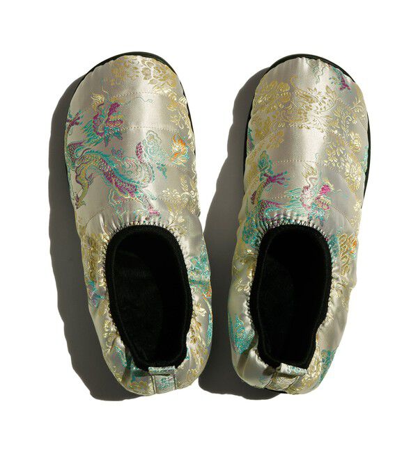 BEAMS「SUBU / VAMP SHOES CHINADRESS Dots Collection 2025」|その他|CHINA_WHITE