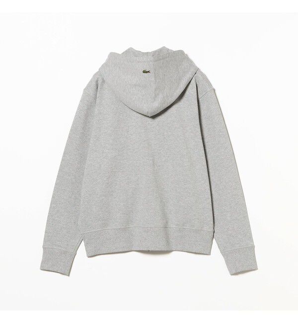 BEAMS「【別注】LACOSTE / フルジップパーカー」|スウェット・ジャージ|