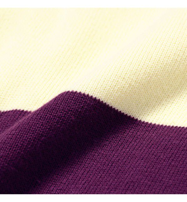 BEAMS「ワイドフィット 7ゲージ ラガー ニットポロシャツ」|ニット・セーター|
