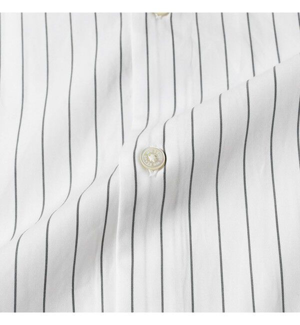 BEAMS「バックボタンシャツ」|シャツ・ブラウス|