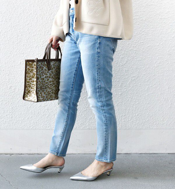 SHIPS for women「【WEB限定】スリム テーパード デニム」|その他|