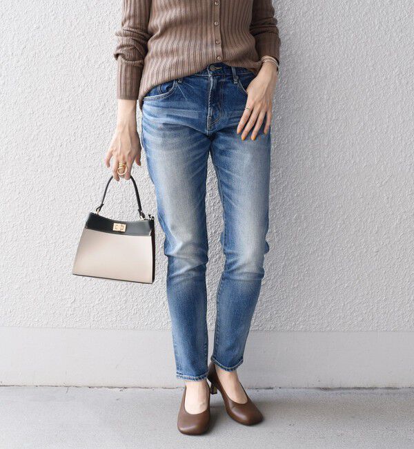 SHIPS for women「【WEB限定】スリム テーパード デニム」|その他|