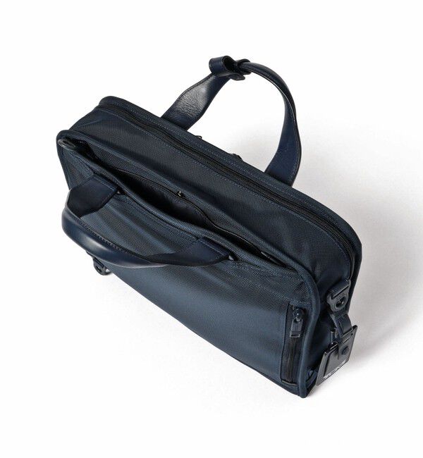 SHIPS「【SHIPS別注】TUMI: 『ALPHA 3』 3WAY スリム ブリーフ」|ビジネスバッグ|