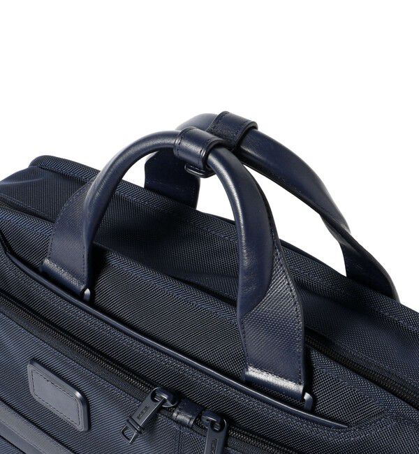 SHIPS「【SHIPS別注】TUMI: 『ALPHA 3』 3WAY スリム ブリーフ」|ビジネスバッグ|