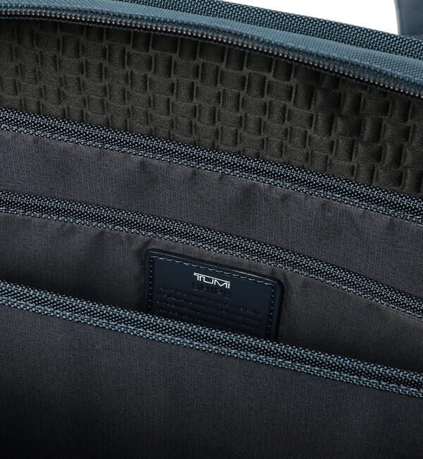 SHIPS「【SHIPS別注】TUMI: 『ALPHA 3』 3WAY スリム ブリーフ」|ビジネスバッグ|