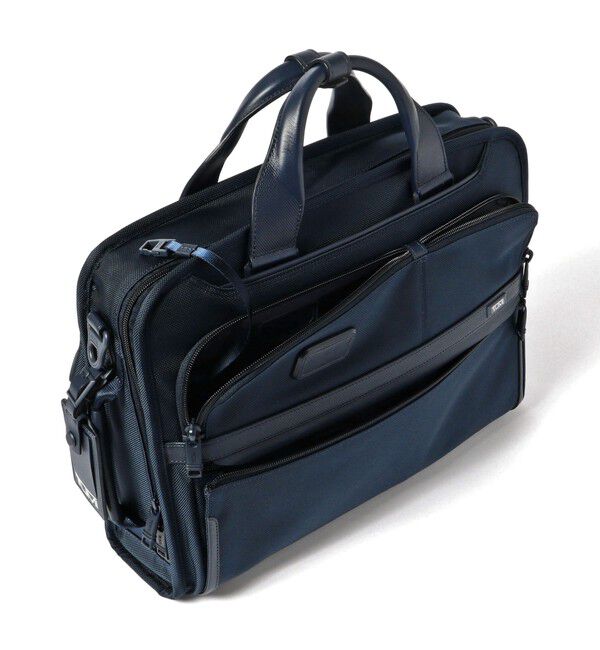 SHIPS「【SHIPS別注】TUMI: 『ALPHA 3』 3WAY スリム ブリーフ」|ビジネスバッグ|